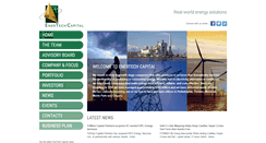 Desktop Screenshot of enertechcapital.com